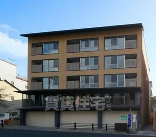 京都府京都市東山区三条通白川橋東4丁目中之町【マンション】の外観
