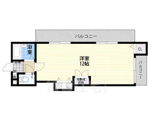 アステルサカエ【5階】の間取り