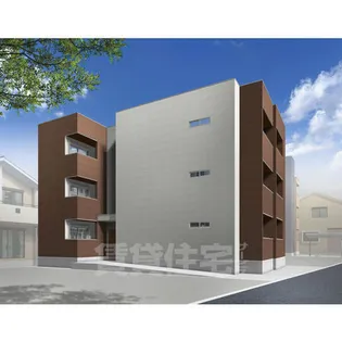 愛知県名古屋市中村区中村中町1丁目【アパート】の外観