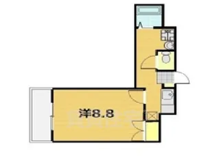 CASA VERDE高辻(カーサヴェルデ)【9階】の間取り