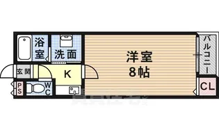 SKグリーンハイツ【1階】の間取り
