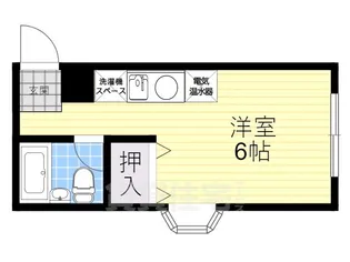 エスポワール平津【3階】の間取り