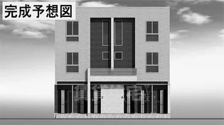 クレメント ハウス【3階】の外観
