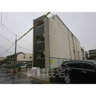 ハーモニーテラス二番Ⅲ【2階】の外観
