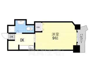 新大阪第1ダイヤモンドマンション【6階】の間取り