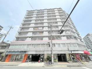新大阪第1ダイヤモンドマンション【6階】の外観