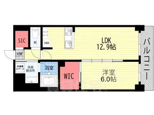 STANDZ西院【2階】の間取り