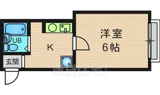 クレセント桂【2階】の間取り