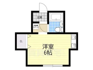 アンクルアベニュー【1階】の間取り