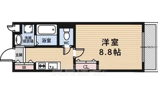 Grandir西院【2階】の間取り