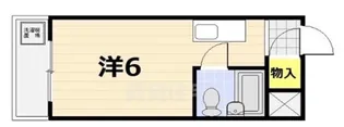 相模ヤングハイム【2階】の間取り