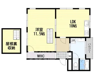 増田ビル【3階】の間取り