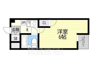 メゾンドSHU【2階】の間取り