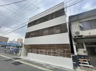 京都府京都市右京区西院松井町【マンション】の外観