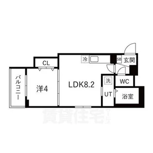 F asecia Kuulei【3階】の間取り