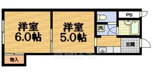 アーバンヒル桃山【1階】の間取り