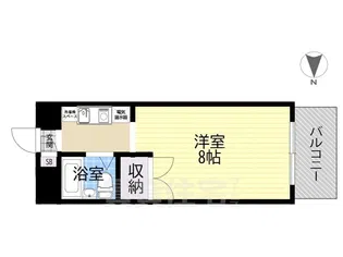 ターミナルプラザ【6階】の間取り
