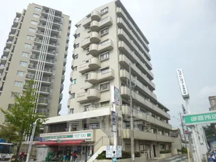 愛知県名古屋市昭和区阿由知通3丁目【マンション】の外観