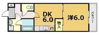 レジデンス青葉大塚【3階】の間取り