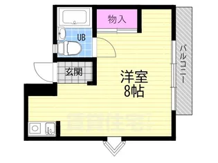 TWIN2【2階】の間取り