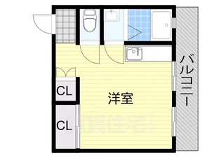 光和ハイツ【3階】の間取り