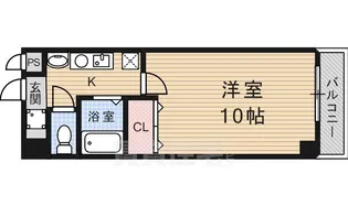 HIRO MOMOYAMA【205号室】の間取り