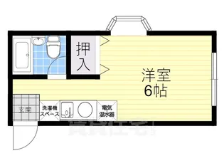 エスポワール平津【2階】の間取り