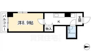 PepereN【4階】の間取り