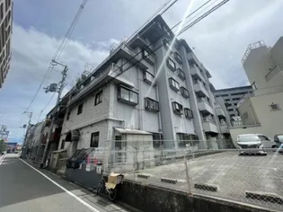 グランドハイツ喜連【5階】の外観