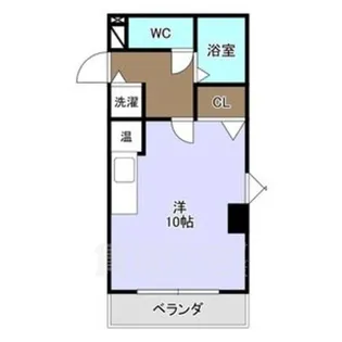 プロクシースクエア上野【4階】の間取り