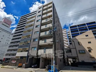 ディアコート千早【7階】の外観
