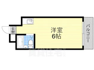 ジオナ関目【5階】の間取り