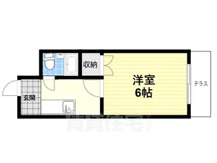 曽我ハイツ【1階】の間取り