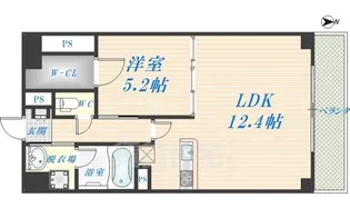 グランディール布施【2階】の間取り