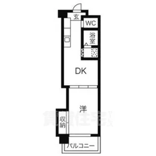 SUN DANKE【2階】の間取り