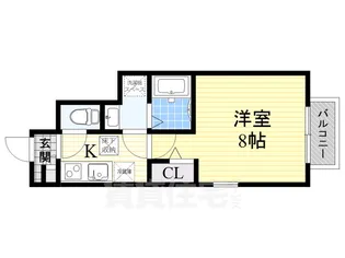 アネックス藤EAST【1階】の間取り