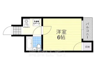 グリーンシャトー【4階】の間取り