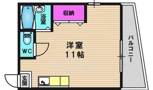 畑マンション【1階】の間取り