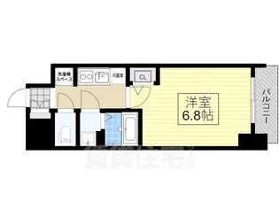 CASA REGULUS 新大阪北【11階】の間取り