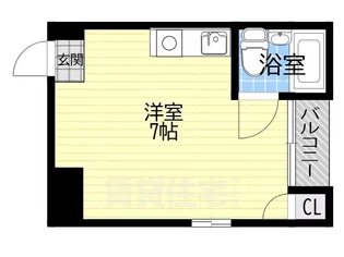 エトワールヴィル-R西脇【2階】の間取り