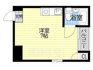 エトワールヴィル-R西脇【3階】の間取り