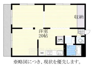 第3菊屋ビル【7階】の間取り