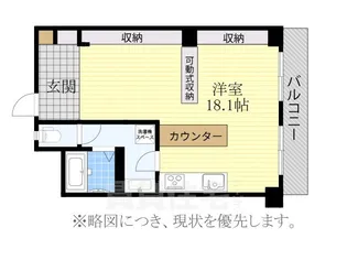 第3菊屋ビル【8階】の間取り