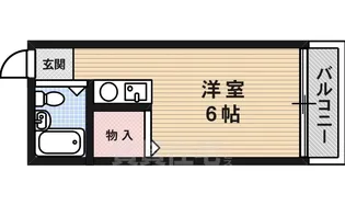 瀬里奈ハイツ【112号室】の間取り