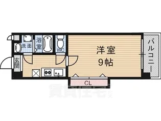 メゾン・アロー【4階】の間取り