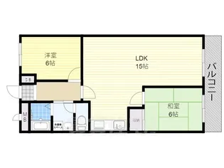 グランドメゾン津々山台【3階】の間取り