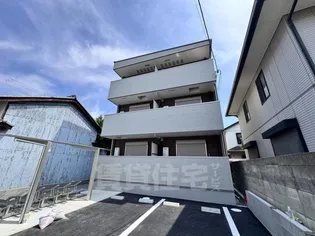 兵庫県尼崎市大庄西町2丁目【アパート】の外観