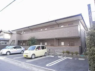 京都府京都市北区上賀茂薮田町【アパート】の外観