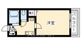 サンワード21【5階】の間取り