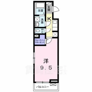 スクエア名東Ⅳ【2階】の間取り